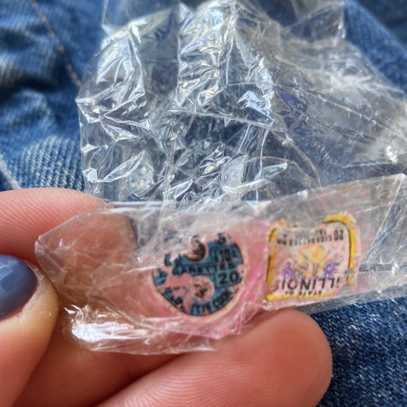 Leviโs late 1960โs Talon 42 high rise bellbottom wide leg jean size 26 - Picture 11 of 13